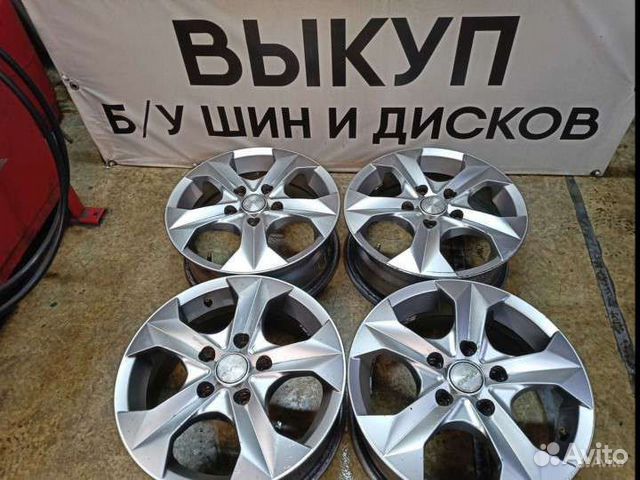 Диски Kia, Hyundai r15 5 114,3