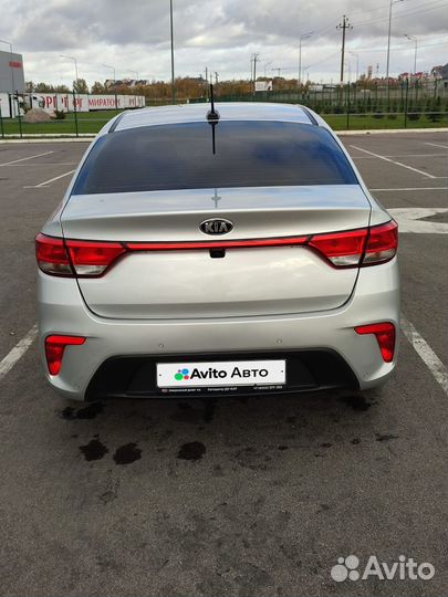 Kia Rio 1.6 AT, 2018, 77 777 км