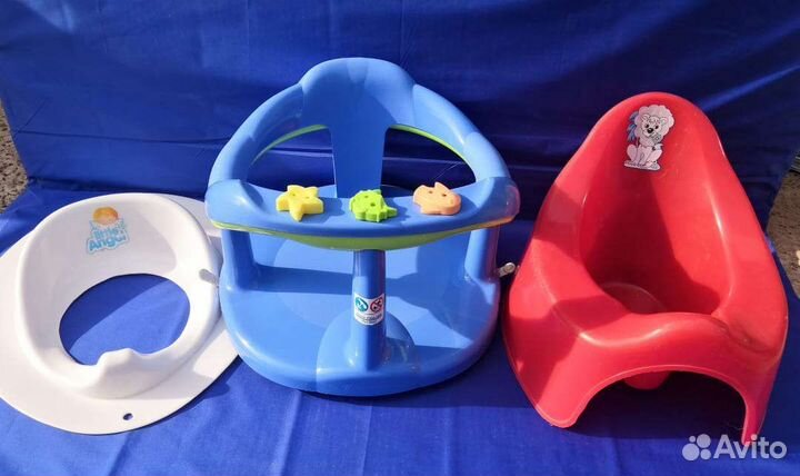 Горшок, стульчик для купания