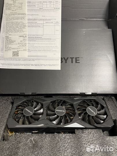 Gigabyte Gaming OC RTX 2070 Super 8Gb Игровая