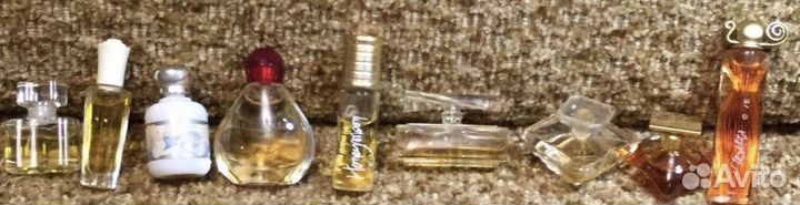 Парфюм миниатюры винтаж 9 шт