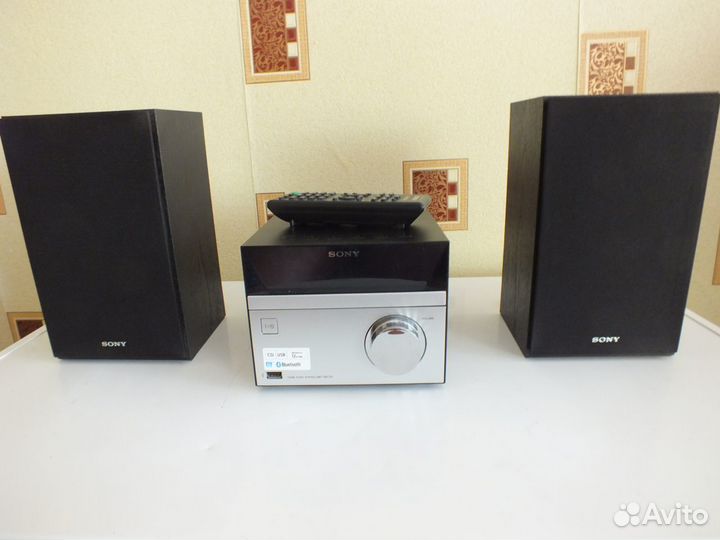 Мини аудиосистема sony CMT-SBT20 См. фото и описан