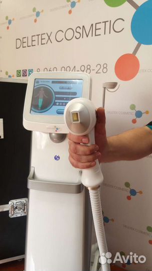 Диодный лазер для эпиляции