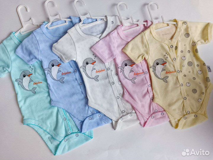 Пакет новых вещей на девочку