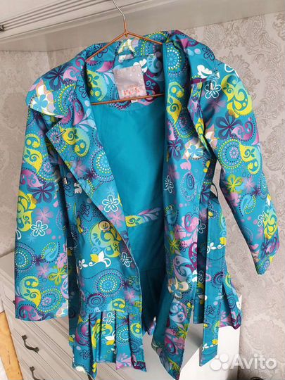 Плащ для девочки 134