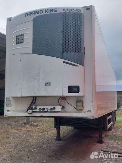 Полуприцеп рефрижератор Schmitz Cargobull SKO 24, 2011