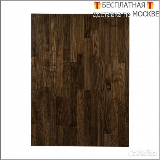 Столешница круглая D60 см, массив дуба