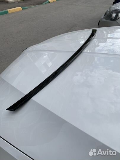 Спойлер skoda octavia а7