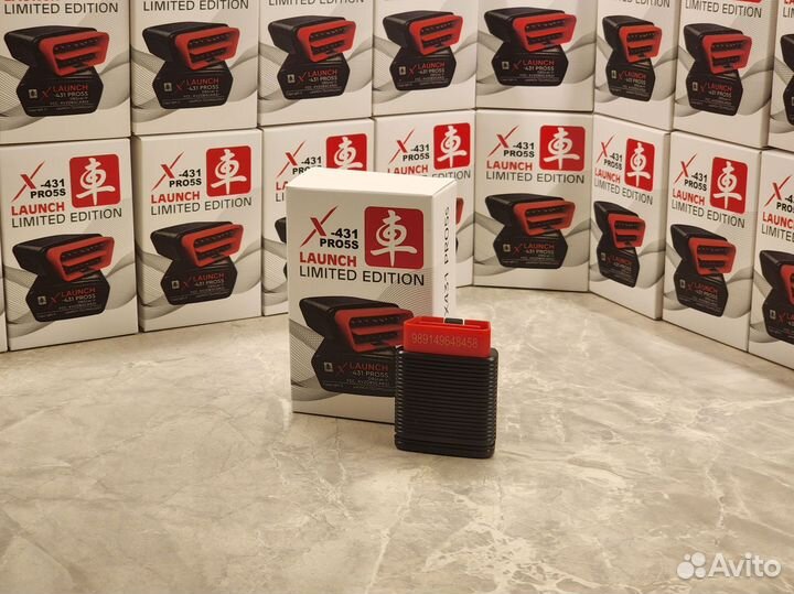 Launch х 431 Pro Pad 7 диагностика автомобилей