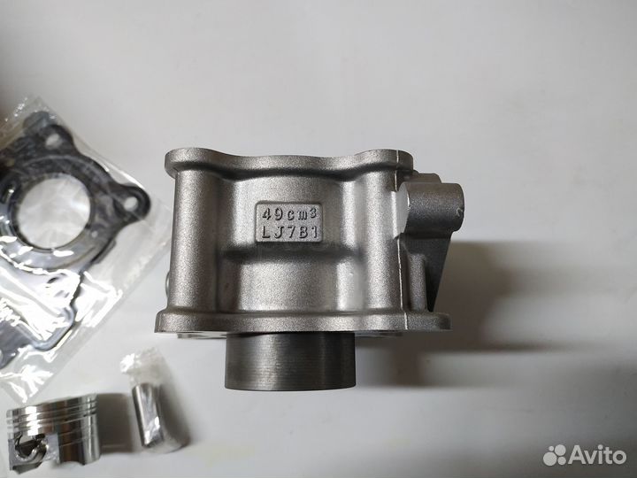 Поршневая Yamaha Vino 4T/Gear4T/Vox/BWs 4T