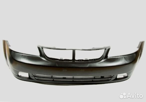 Бампер chevrolet lacetti 03-14- SDN переднии (с от