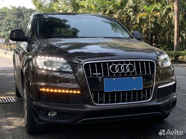 LED-дхо Audi Q7 4L (LED поворотники и габариты)