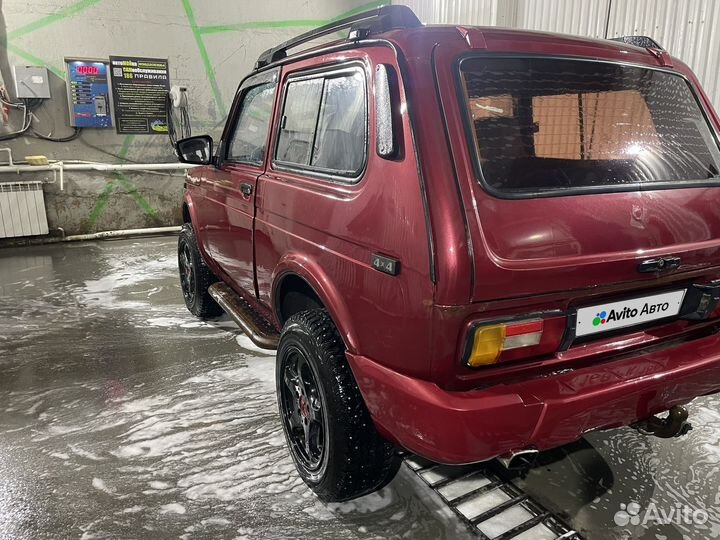 LADA 4x4 (Нива) 1.6 МТ, 1992, 56 000 км