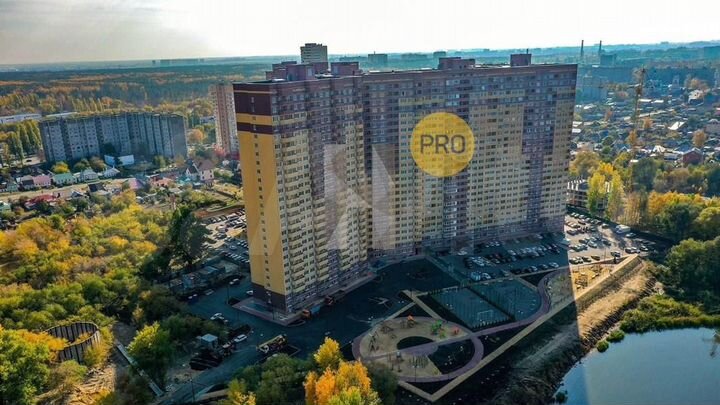 2-к. квартира, 71,3 м², 5/25 эт.