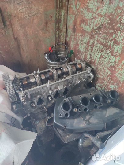 Двигатель от volkswagen passat В5 1,6 AHL