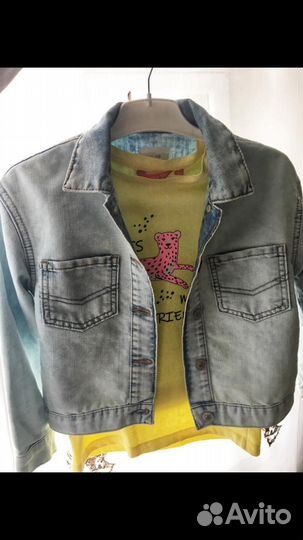 Пакет вещей для девочки 116 122