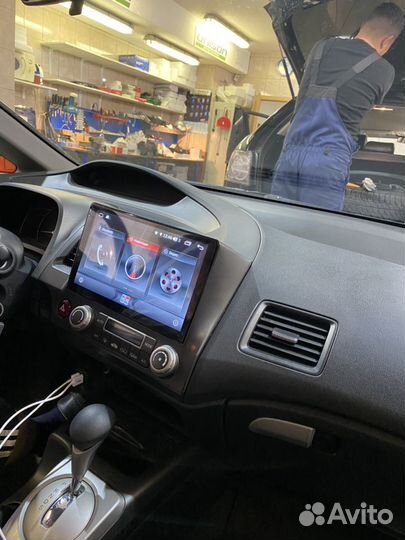 Штатная магнитола Honda Civic 06-11 unison