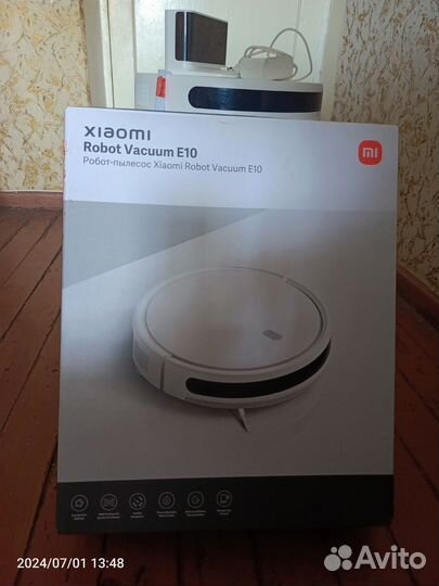 Робот-пылесос Xiaomi Mi Robot Vacuum E10