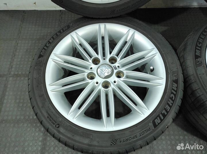 Колеса комплект R17 Bmw 116I E87 LCI N43B16AA 1.6