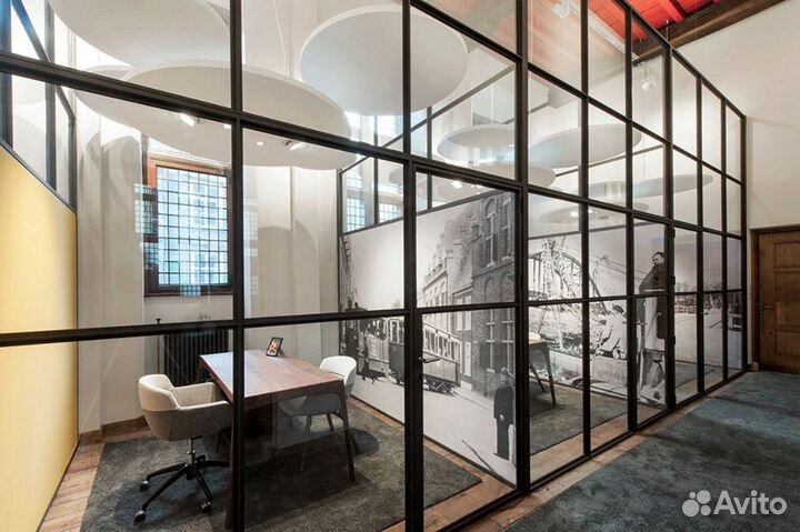 Перегородки для зонирования