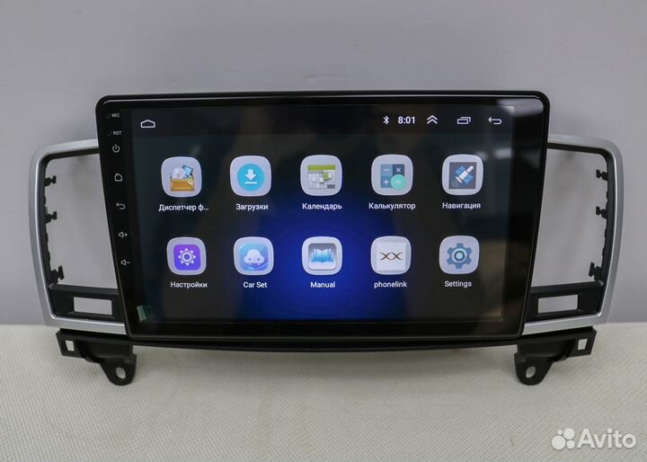 Андроид mersedes ML W166. GL X166 + камера AHD