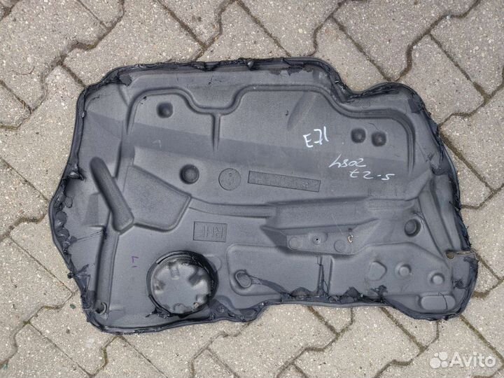 Шумоизоляция двери передняя правая BMW X6 E71