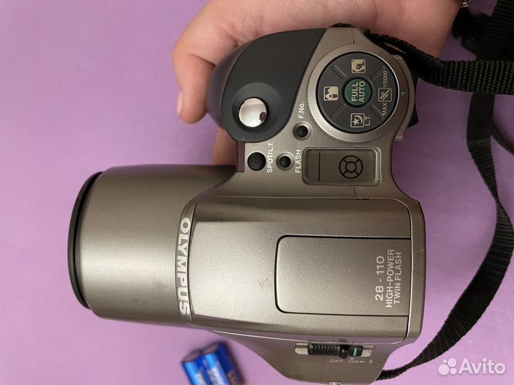 Пленочный фотоаппарат olympus is 300