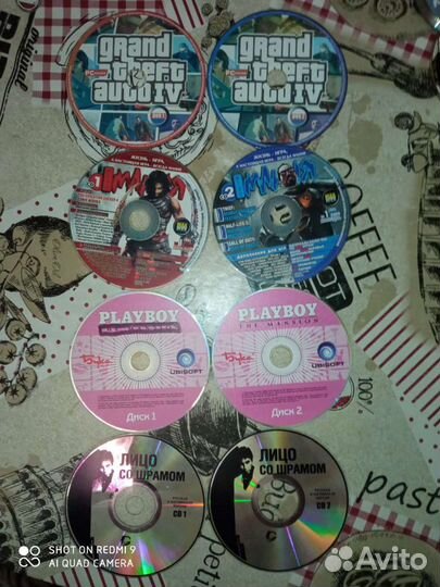 Компьютерные игры диски