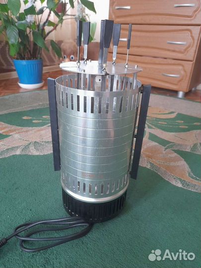 Электро шашлычница