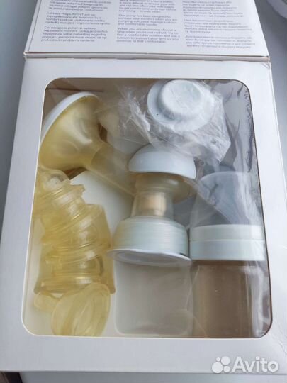 Молокоотсос avent ручной