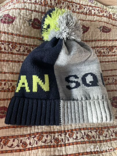 Шапка для мальчика 5-7 лет