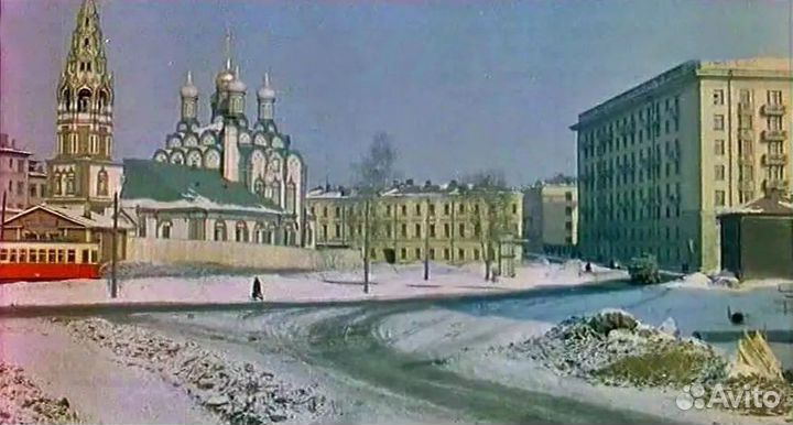 Архив советских фото Москва