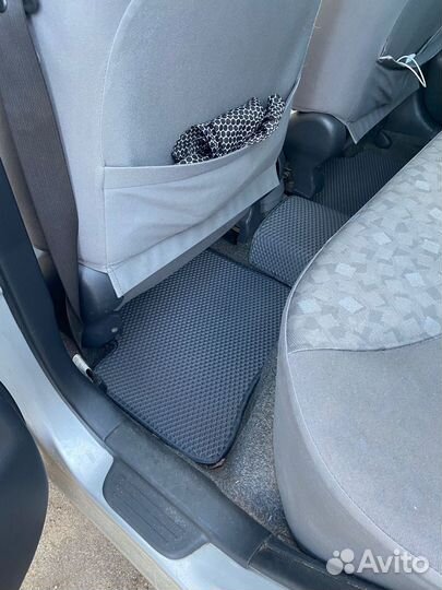 Коврики эва с бортиками и без индивидуально