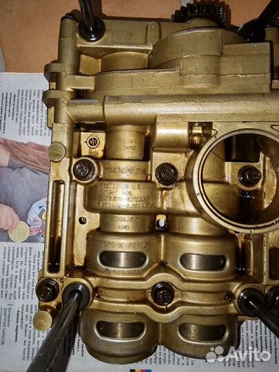 Масляный насос kia sorento