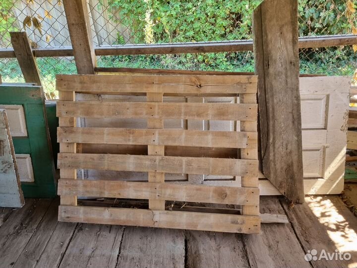 Поддоны деревянные бу