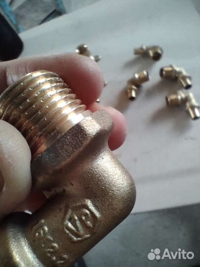 Фитинг латунный pex pert