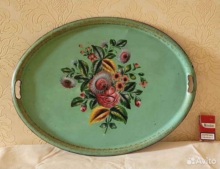 Поднос овальный Осташково