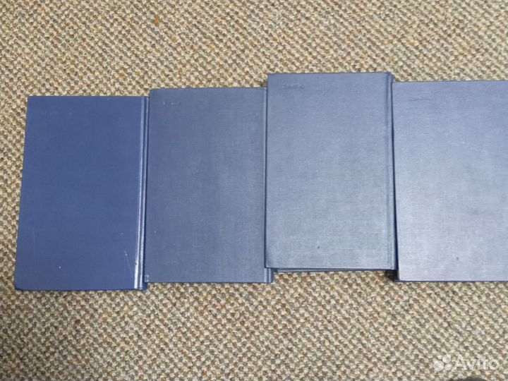 Книги А. С. Серафимович, издательство в 4 томах