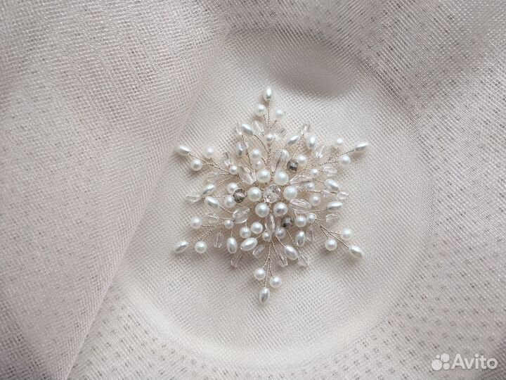 Украшение для волос под заказ