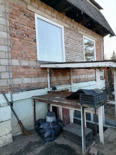 Дом 50 м² на участке 7,8 га