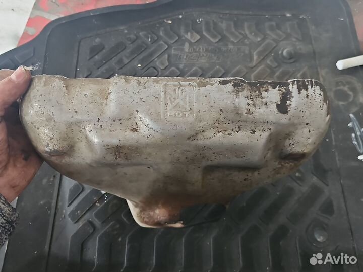 Кожух выпускного коллектора daewoo nexia