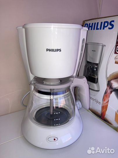 Кофеварка капельная Philips