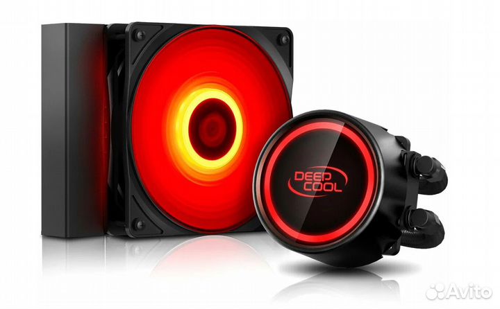 Водяное охлаждение DeepCool Gammaxx L120 V2 RGB