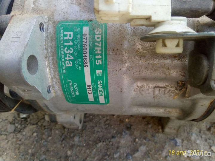 Компрессор кондиционера Iran Khodro Samand 2003