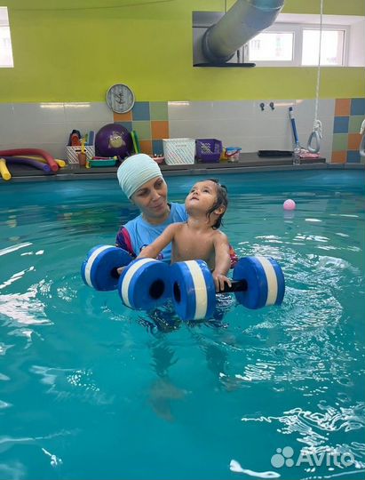 Грудничковое плавание(на дому)