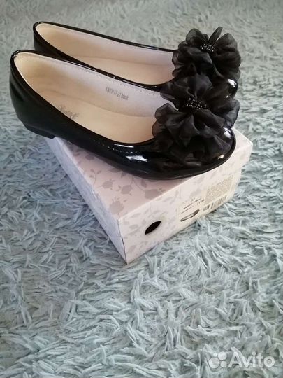 Туфли для девочки 32 размер