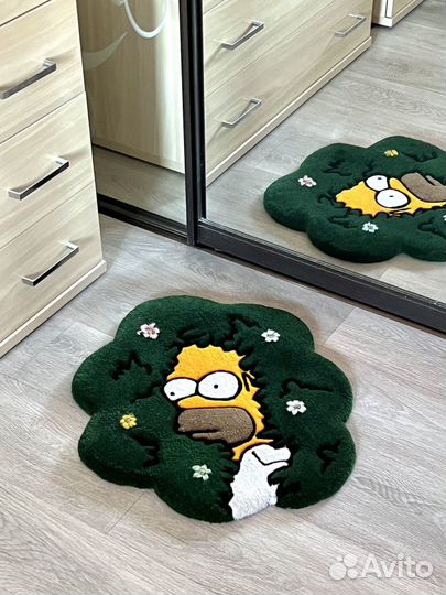 Ковер ручной работы шерстяной