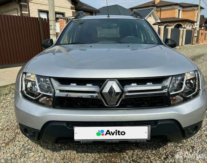 Renault Duster 2.0 МТ, 2017, 9 000 км