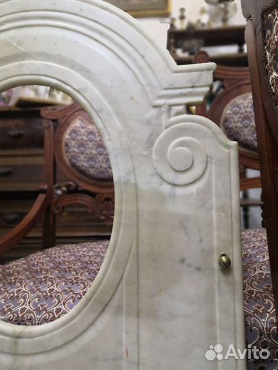 Декоративная мраморная панель для ванной комнаты