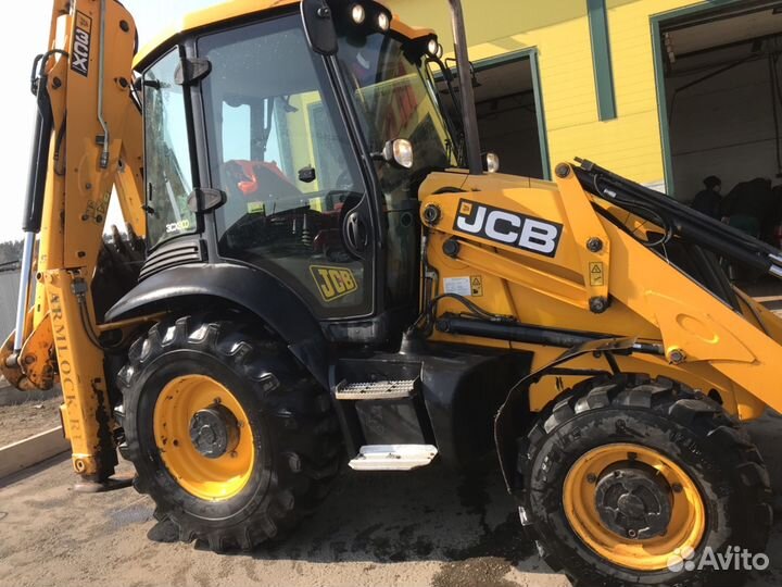 Услуга экскаватор погрузчик